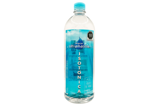 Agua de mar Isotónica, Agua de mar, agua purificada, agua alcalina, agua ultramarina