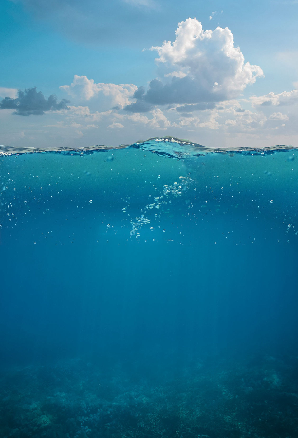 Agua de mar, agua purificada, agua alcalina, Agua ultramarina beneficios